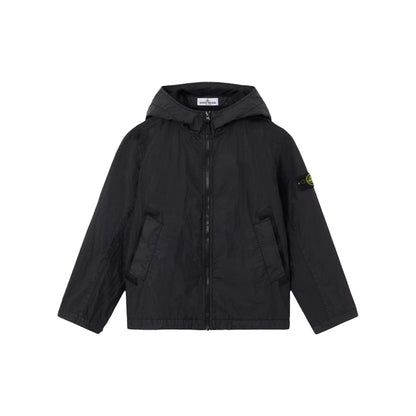 Stone Island Junior Crinkle Reps Ny Hooded JacketCoats & JacketsStone Island JuniorDPUS Designer OutletL1S164100003-S0A23-V0029-A088053819208039Black8Stone Island Junior Crinkle Reps Ny Hooded Jacket