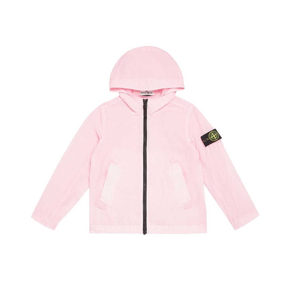 Stone Island Junior Crinkle Reps Ny Hooded JacketCoats & JacketsStone Island JuniorDPUS Designer OutletL1S164100003-S0A23-V0080-A088053819264677Pink8Stone Island Junior Crinkle Reps Ny Hooded Jacket