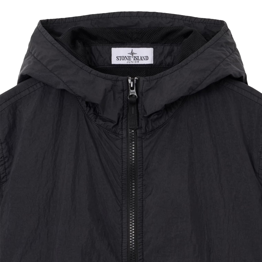 Stone Island Junior Crinkle Reps Ny Hooded JacketCoats & JacketsStone Island JuniorDPUS Designer OutletL1S164100003-S0A23-V0029-A088053819208039Black8Stone Island Junior Crinkle Reps Ny Hooded Jacket