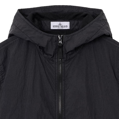 Stone Island Junior Crinkle Reps Ny Hooded JacketCoats & JacketsStone Island JuniorDPUS Designer OutletL1S164100003-S0A23-V0029-A088053819208039Black8Stone Island Junior Crinkle Reps Ny Hooded Jacket