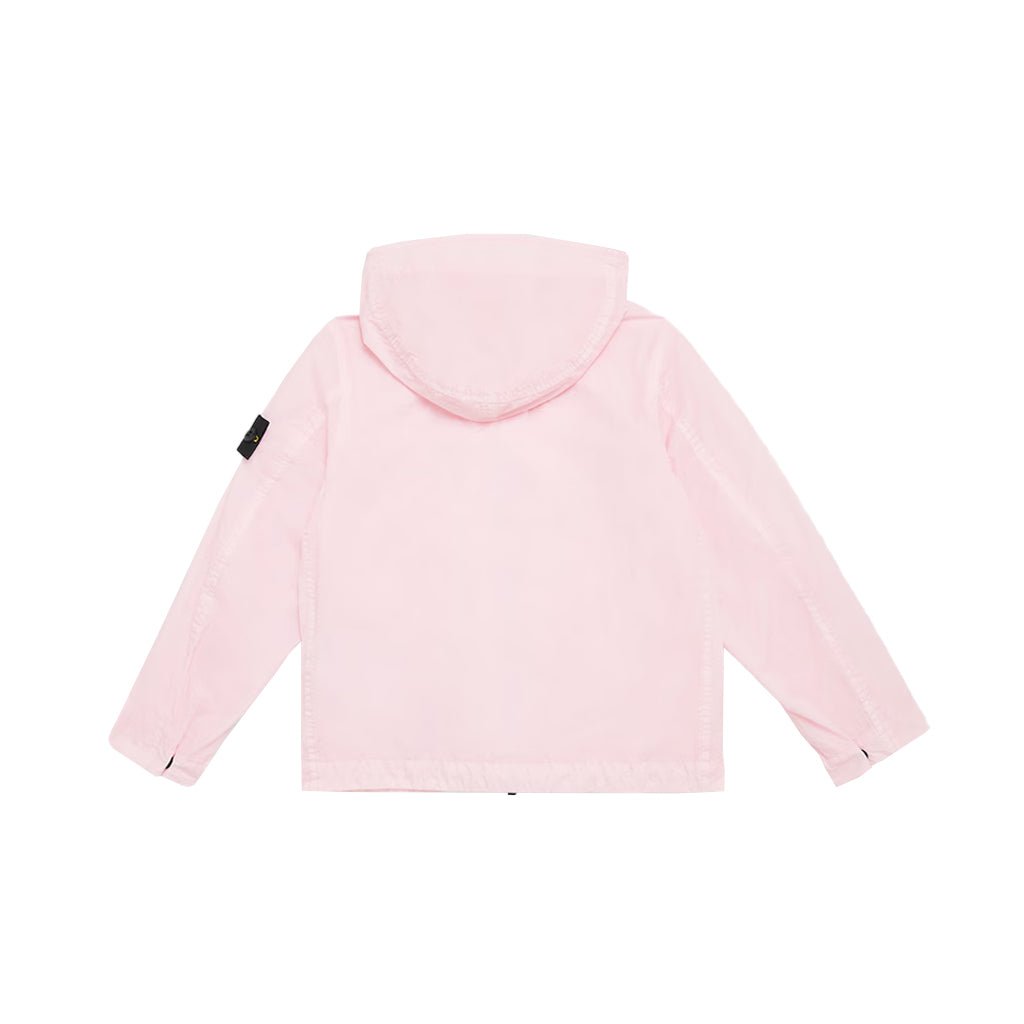 Stone Island Junior Crinkle Reps Ny Hooded JacketCoats & JacketsStone Island JuniorDPUS Designer OutletL1S164100003-S0A23-V0080-A088053819264677Pink8Stone Island Junior Crinkle Reps Ny Hooded Jacket