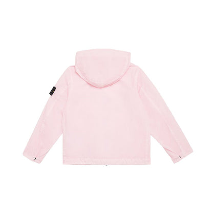 Stone Island Junior Crinkle Reps Ny Hooded JacketCoats & JacketsStone Island JuniorDPUS Designer OutletL1S164100003-S0A23-V0080-A088053819264677Pink8Stone Island Junior Crinkle Reps Ny Hooded Jacket