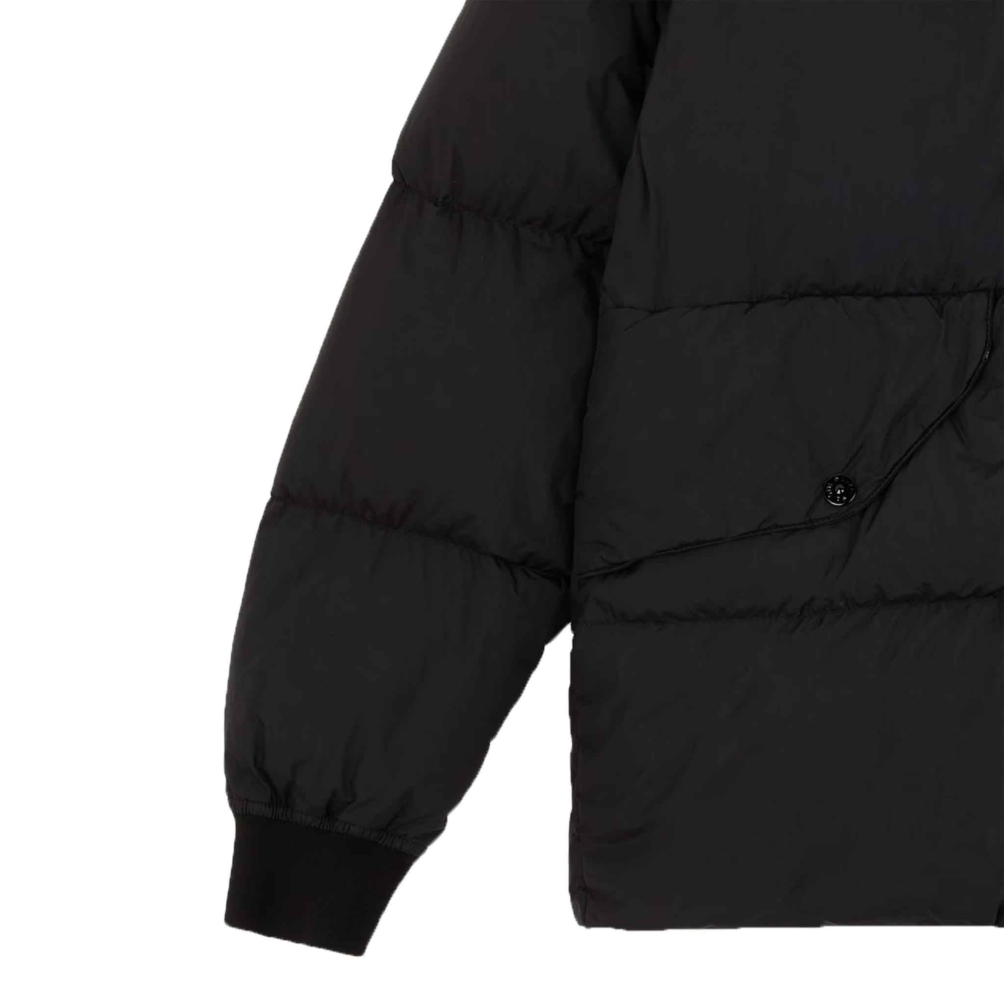 Stone Island Junior Crinkle Reps Nylon Down Jacket in BlackCoats & JacketsStone Island JuniorDPUS Designer Outlet80562460398948Stone Island Junior Crinkle Reps Nylon Down Jacket in Black