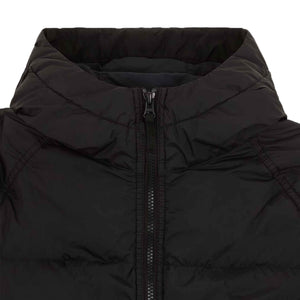 Stone Island Junior Crinkle Reps Nylon Down Jacket in BlackCoats & JacketsStone Island JuniorDPUS Designer Outlet80562460398948Stone Island Junior Crinkle Reps Nylon Down Jacket in Black