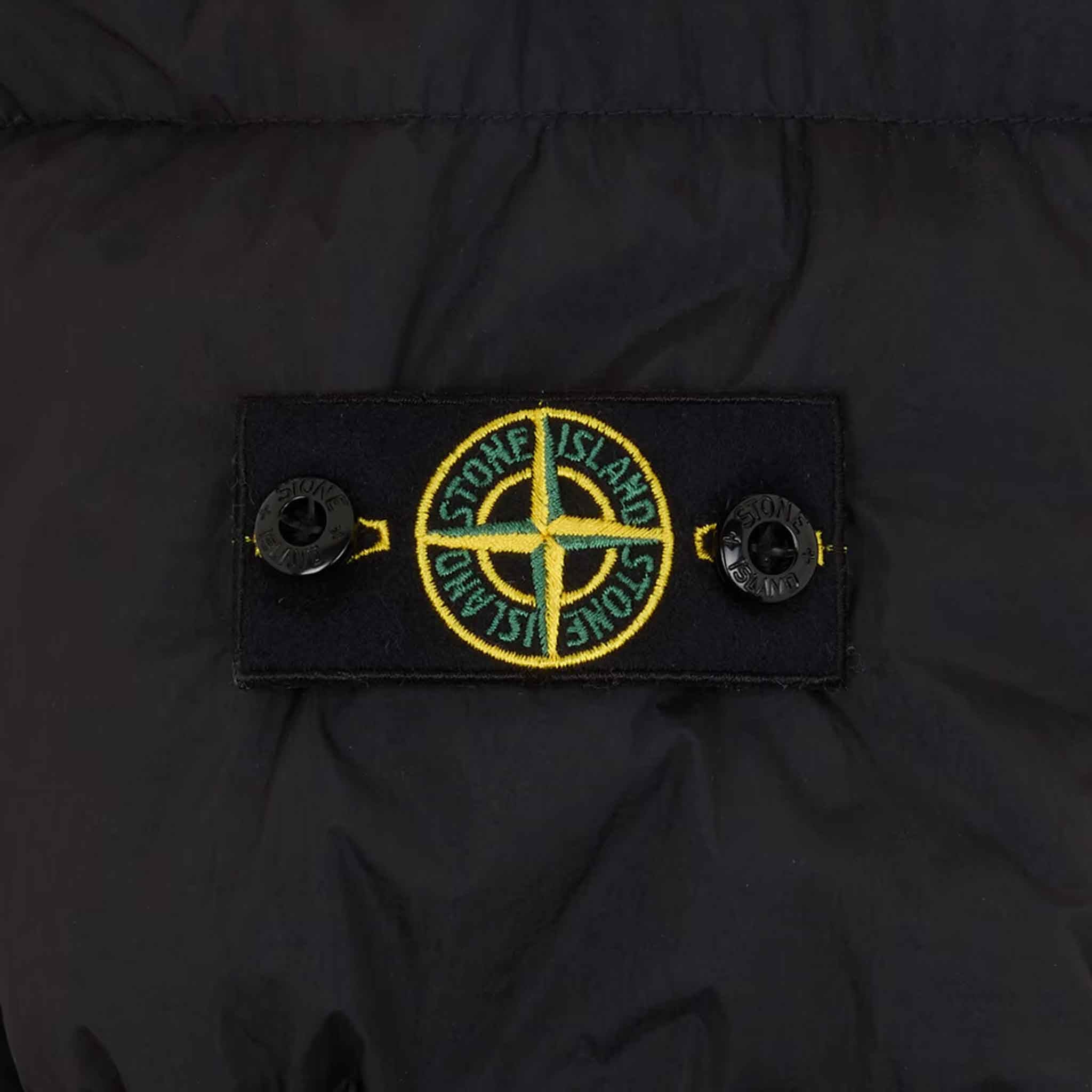 Stone Island Junior Crinkle Reps Nylon Down Jacket in BlackCoats & JacketsStone Island JuniorDPUS Designer Outlet80562460398948Stone Island Junior Crinkle Reps Nylon Down Jacket in Black