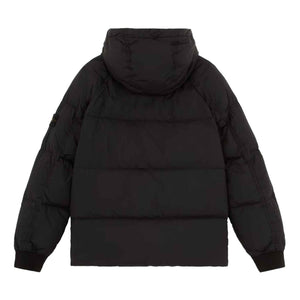 Stone Island Junior Crinkle Reps Nylon Down Jacket in BlackCoats & JacketsStone Island JuniorDPUS Designer Outlet80562460398948Stone Island Junior Crinkle Reps Nylon Down Jacket in Black