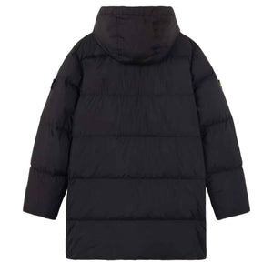 Stone Island Junior Crinkle Reps Nylon Down Parka in BlackCoats & JacketsStone Island JuniorDPUS Designer Outlet80562460529548Stone Island Junior Crinkle Reps Nylon Down Parka in Black