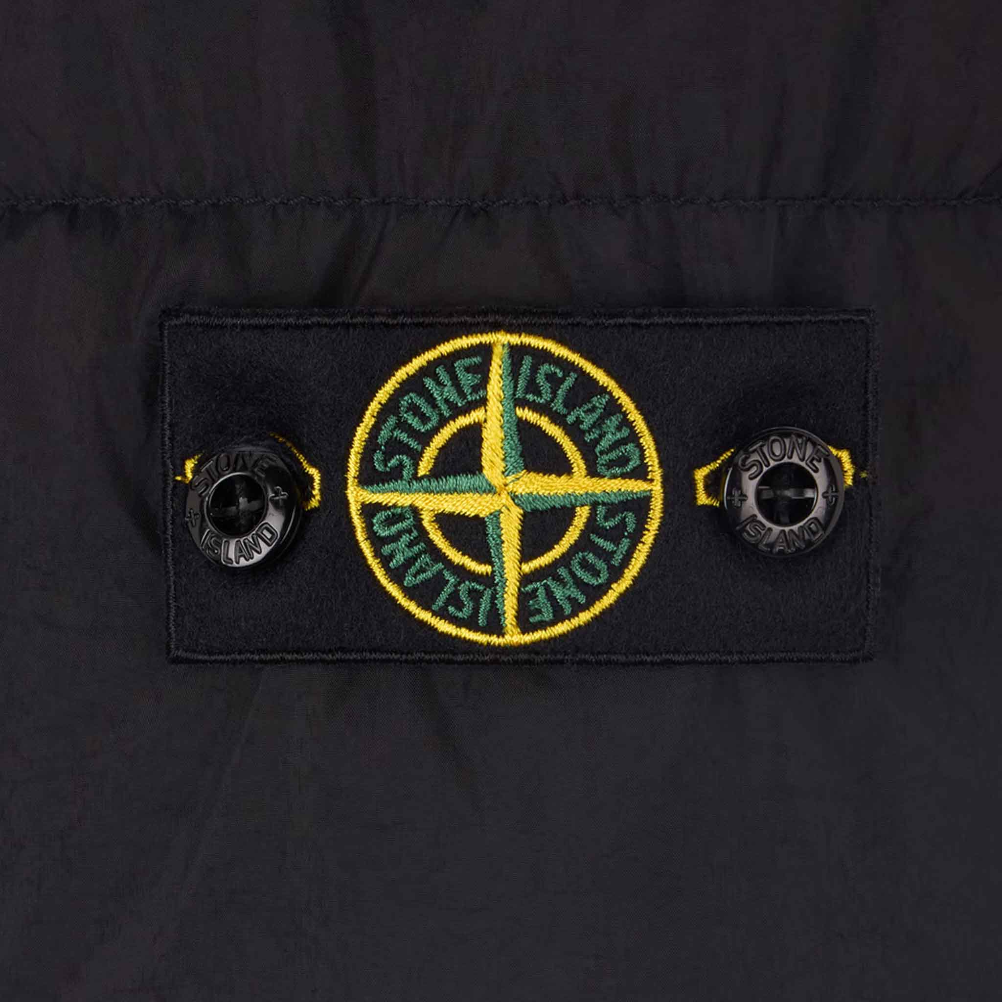 Stone Island Junior Crinkle Reps Nylon Down Parka in BlackCoats & JacketsStone Island JuniorDPUS Designer Outlet80562460529548Stone Island Junior Crinkle Reps Nylon Down Parka in Black