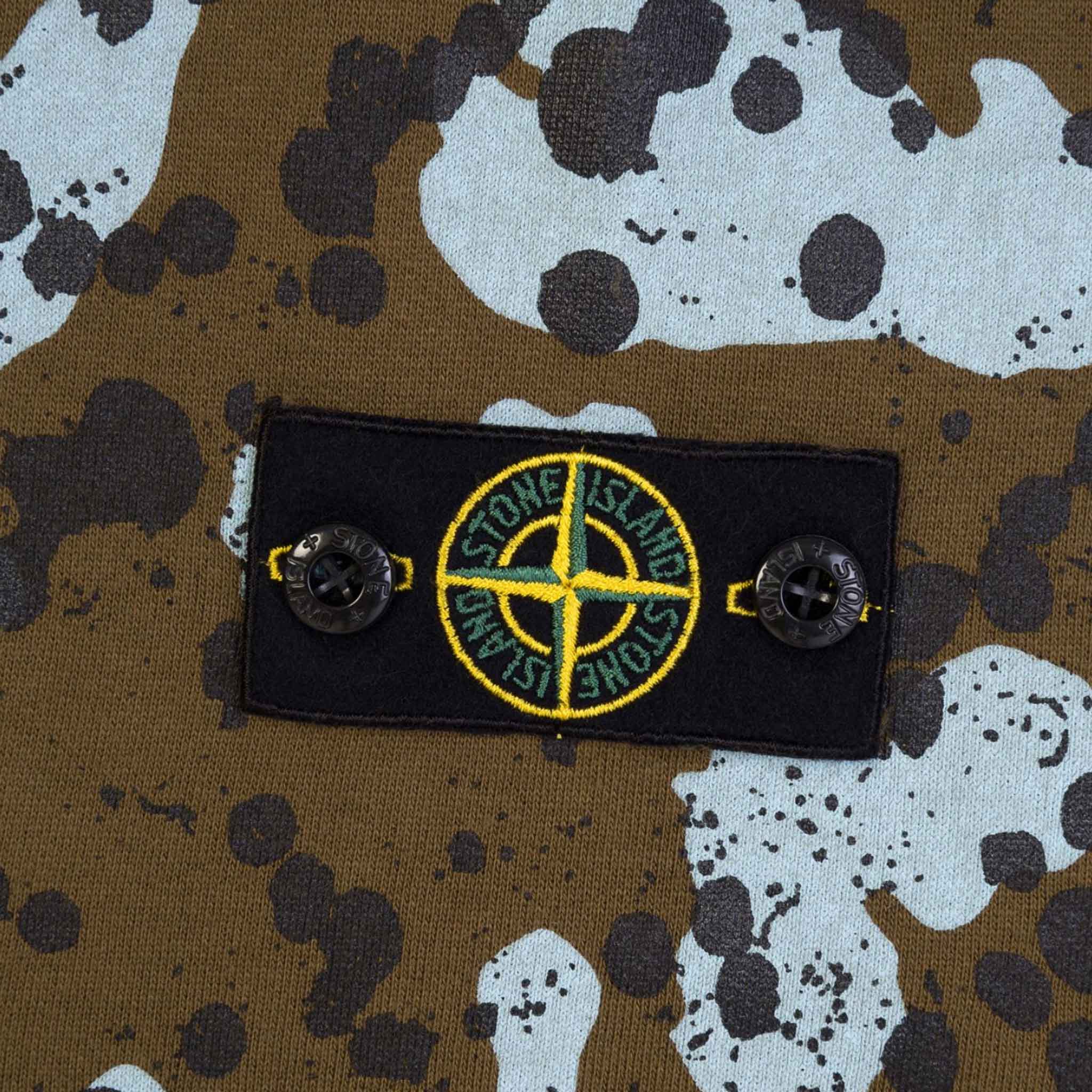 Stone Island Junior Hooded Sweatshirt in Underwater CamouflageHoodiesStone Island JuniorDPUS80525726728668Stone Island Junior Hooded Sweatshirt in Underwater Camouflage