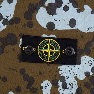 Stone Island Junior Hooded Sweatshirt in Underwater CamouflageHoodiesStone Island JuniorDPUS80525726728668Stone Island Junior Hooded Sweatshirt in Underwater Camouflage