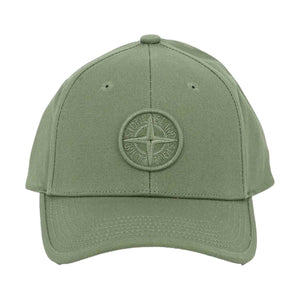 Stone Island Junior Logo Cap in Olive GreenHatsStone Island JuniorDPUS80525728737991Stone Island Junior Logo Cap in Olive Green