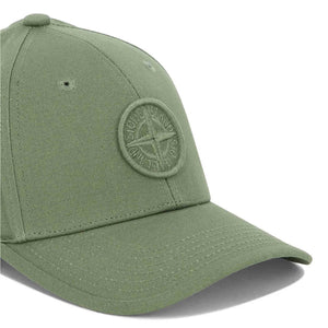 Stone Island Junior Logo Cap in Olive GreenHatsStone Island JuniorDPUS80525728737991Stone Island Junior Logo Cap in Olive Green