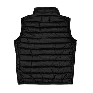 Stone Island Junior Loom Woven Chambers Gilet in BlackCoats & JacketsStone Island JuniorDPUS80525728707368Stone Island Junior Loom Woven Chambers Gilet in Black