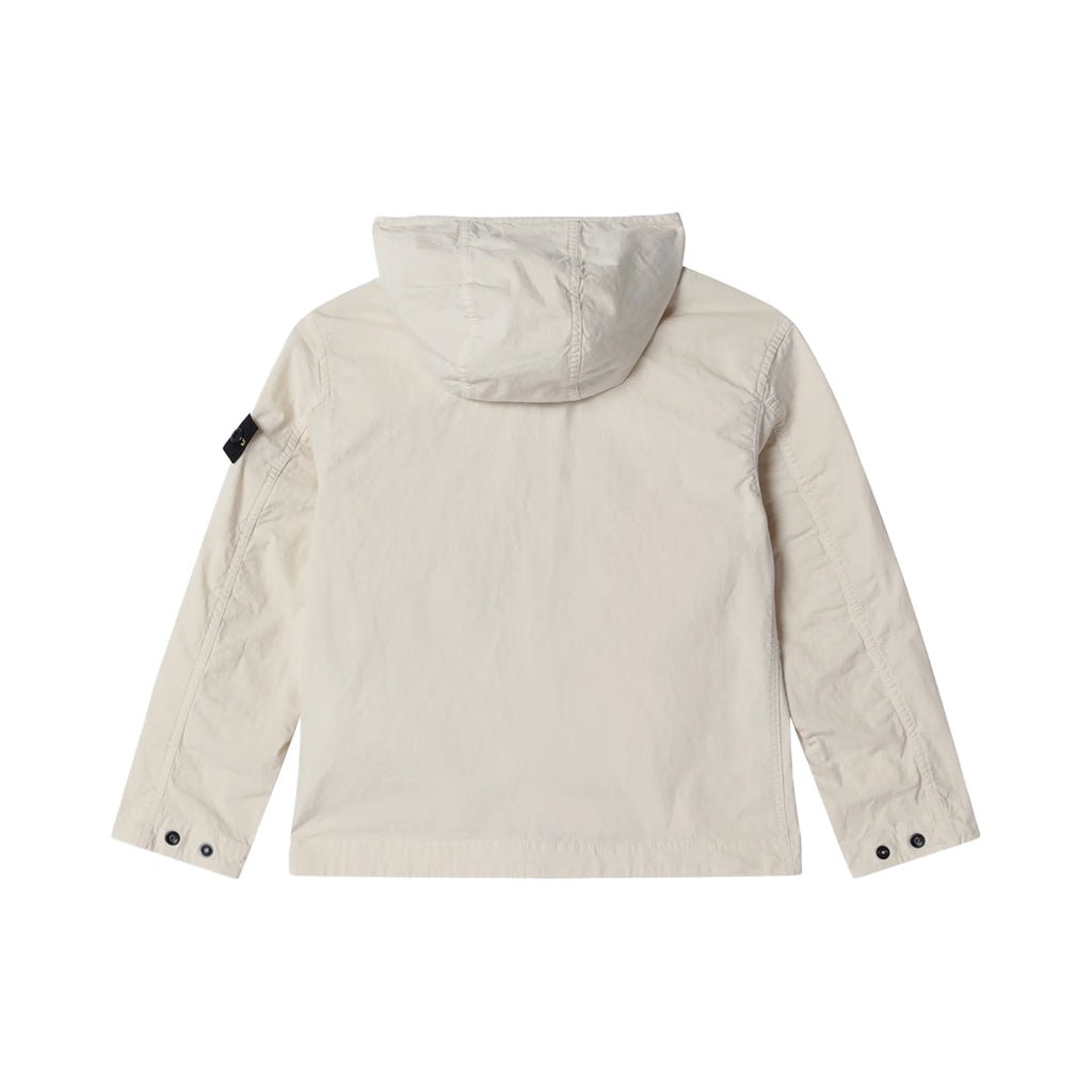 Stone Island Junior Mil-Spec Stretch Ripstop-TC Hooded JacketCoats & JacketsStone Island JuniorDPUS Designer OutletL1S164100006-S0063-V0097-A088053819437859Beige8Stone Island Junior Mil-Spec Stretch Ripstop-TC Hooded Jacket