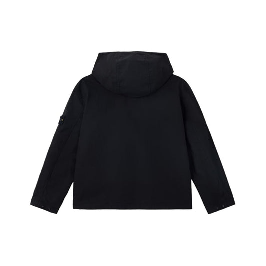 Stone Island Junior Mil-Spec Stretch Ripstop-TC Hooded JacketCoats & JacketsStone Island JuniorDPUS Designer OutletL1S164100006-S0063-V0029-A088053819437811Black8Stone Island Junior Mil-Spec Stretch Ripstop-TC Hooded Jacket