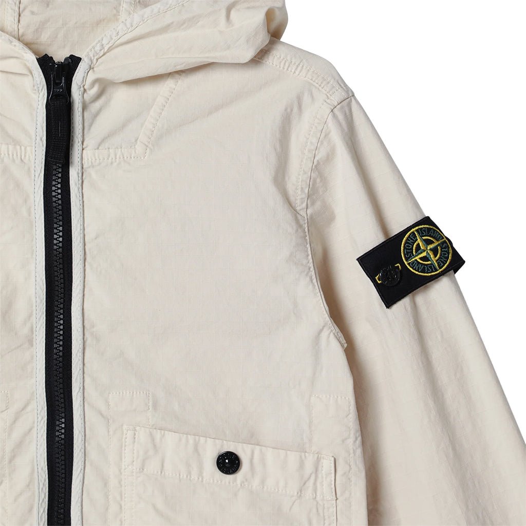 Stone Island Junior Mil-Spec Stretch Ripstop-TC Hooded JacketCoats & JacketsStone Island JuniorDPUS Designer OutletL1S164100006-S0063-V0097-A088053819437859Beige8Stone Island Junior Mil-Spec Stretch Ripstop-TC Hooded Jacket