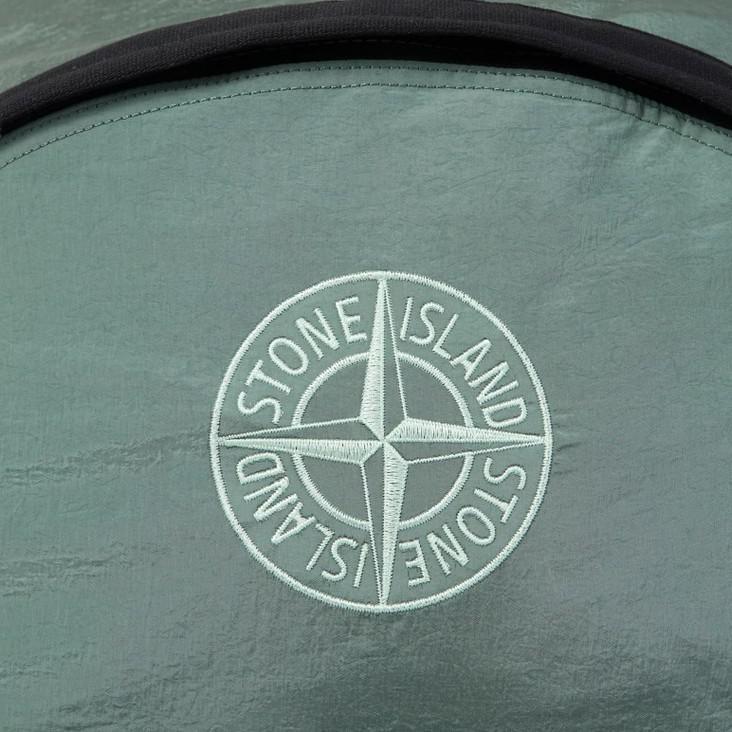 Stone Island Junior Nylon Metal Backpack in AquaBagsStone Island JuniorDPUS Designer Outlet8050592778810UNIStone Island Junior Nylon Metal Backpack in Aqua