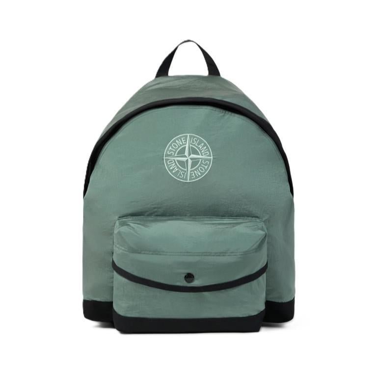 Stone Island Junior Nylon Metal Backpack in AquaBagsStone Island JuniorDPUS Designer Outlet8050592778810UNIStone Island Junior Nylon Metal Backpack in Aqua