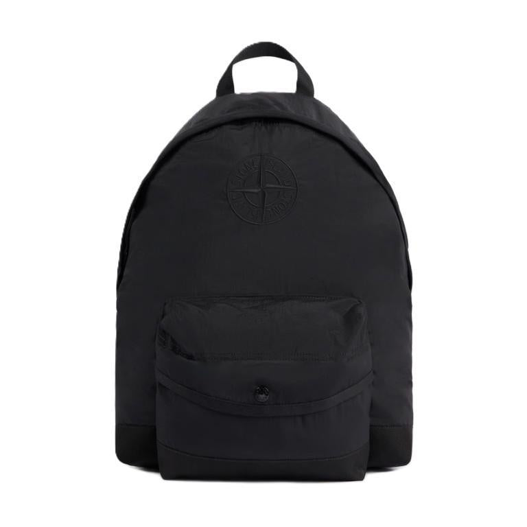 Stone Island Junior Nylon Metal Backpack in BlackBagsStone Island JuniorDPUS Designer Outlet8050592778803UNIStone Island Junior Nylon Metal Backpack in Black