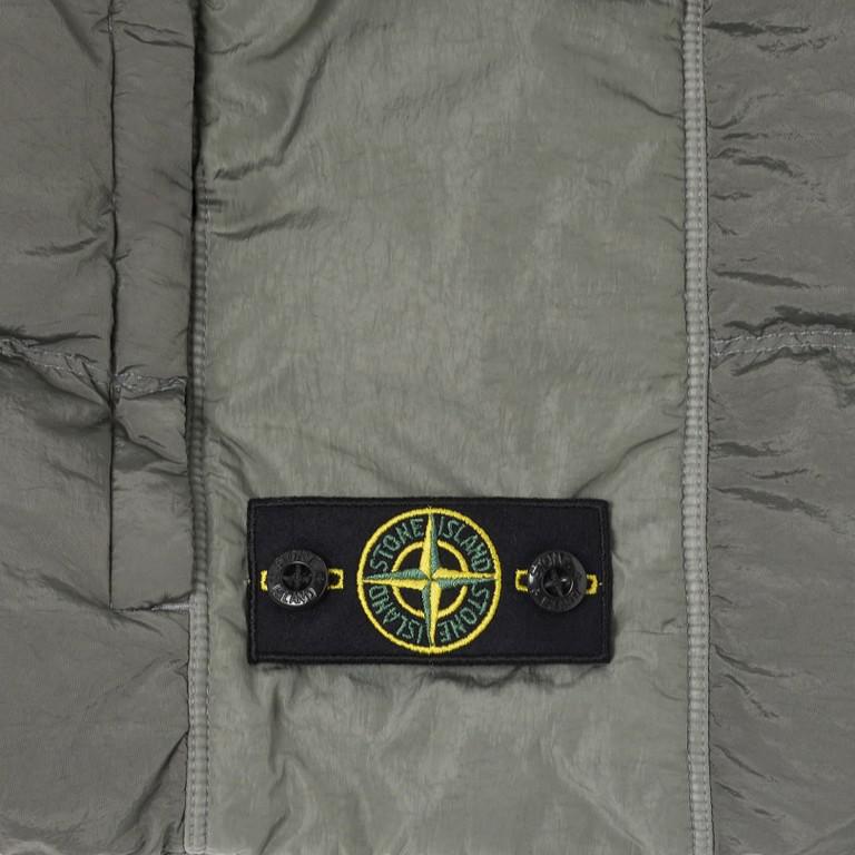 Stone Island Junior Nylon Metal Down Vest in Dust GreyCoats & JacketsStone Island JuniorDPUS Designer Outlet8053813586317AGE 8Stone Island Junior Nylon Metal Down Vest in Dust Grey