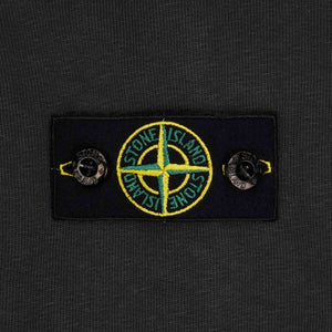 Stone Island Junior "Old Treatment" Crewneck Sweatshirt in Blue GreySweatshirtsStone Island JuniorDPUS80525728772168Stone Island Junior "Old Treatment" Crewneck Sweatshirt in Blue Grey