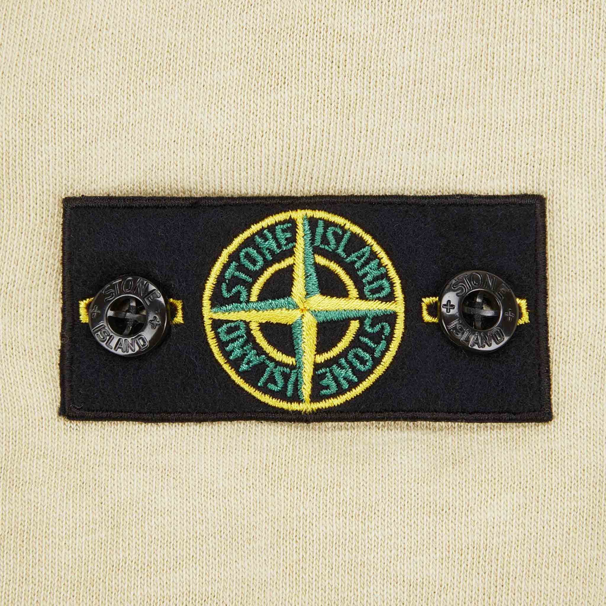 Stone Island Junior "Old Treatment" Crewneck Sweatshirt in EcruSweatshirtsStone Island JuniorDPUS80525728729528Stone Island Junior "Old Treatment" Crewneck Sweatshirt in Ecru