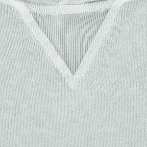 Stone Island Junior "Old Treatment" Crewneck Sweatshirt in Pearl GreySweatshirtsStone Island JuniorDPUS80525728663958Stone Island Junior "Old Treatment" Crewneck Sweatshirt in Pearl Grey