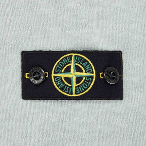 Stone Island Junior "Old Treatment" Crewneck Sweatshirt in Pearl GreySweatshirtsStone Island JuniorDPUS80525728663958Stone Island Junior "Old Treatment" Crewneck Sweatshirt in Pearl Grey