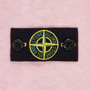 Stone Island Junior "Old Treatment" Crewneck Sweatshirt in PinkSweatshirtsStone Island JuniorDPUS80525728618408Stone Island Junior "Old Treatment" Crewneck Sweatshirt in Pink