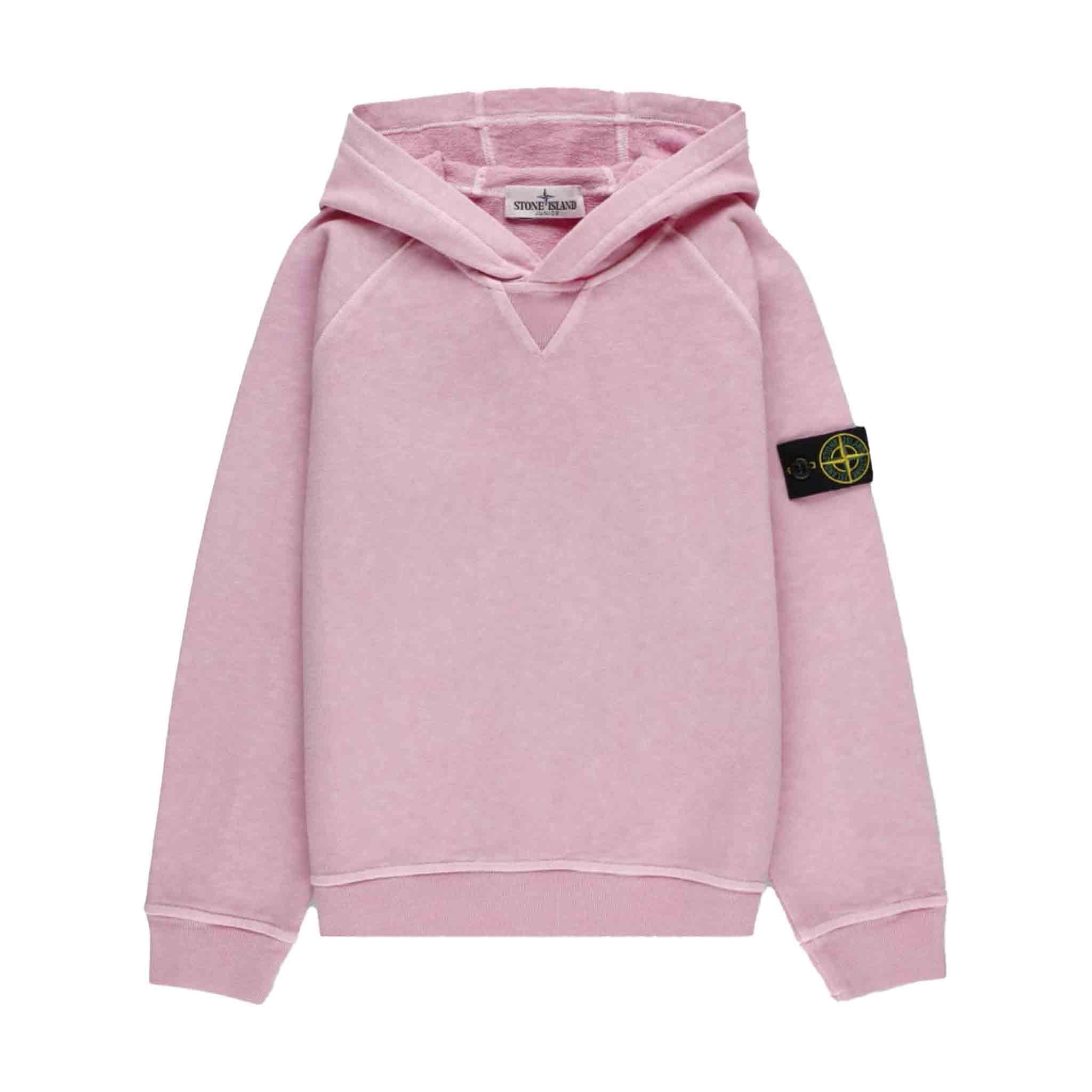 Pink stone island jumper best sale