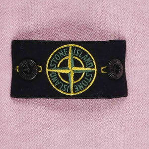 Stone Island Junior "Old Treatment" Hooded Sweatshirt in PinkHoodiesStone Island JuniorDPUS80525728679728Stone Island Junior "Old Treatment" Hooded Sweatshirt in Pink