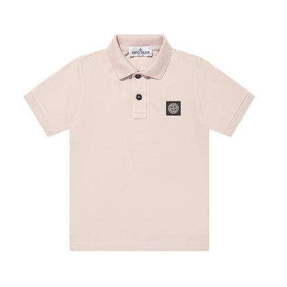 Stone Island Junior Plain Collar Compass Patch PoloT-ShirtStone Island JuniorDPUS Designer OutletL1S162200002-S0018-V0080-A088053819252018Pink8Stone Island Junior Plain Collar Compass Patch Polo