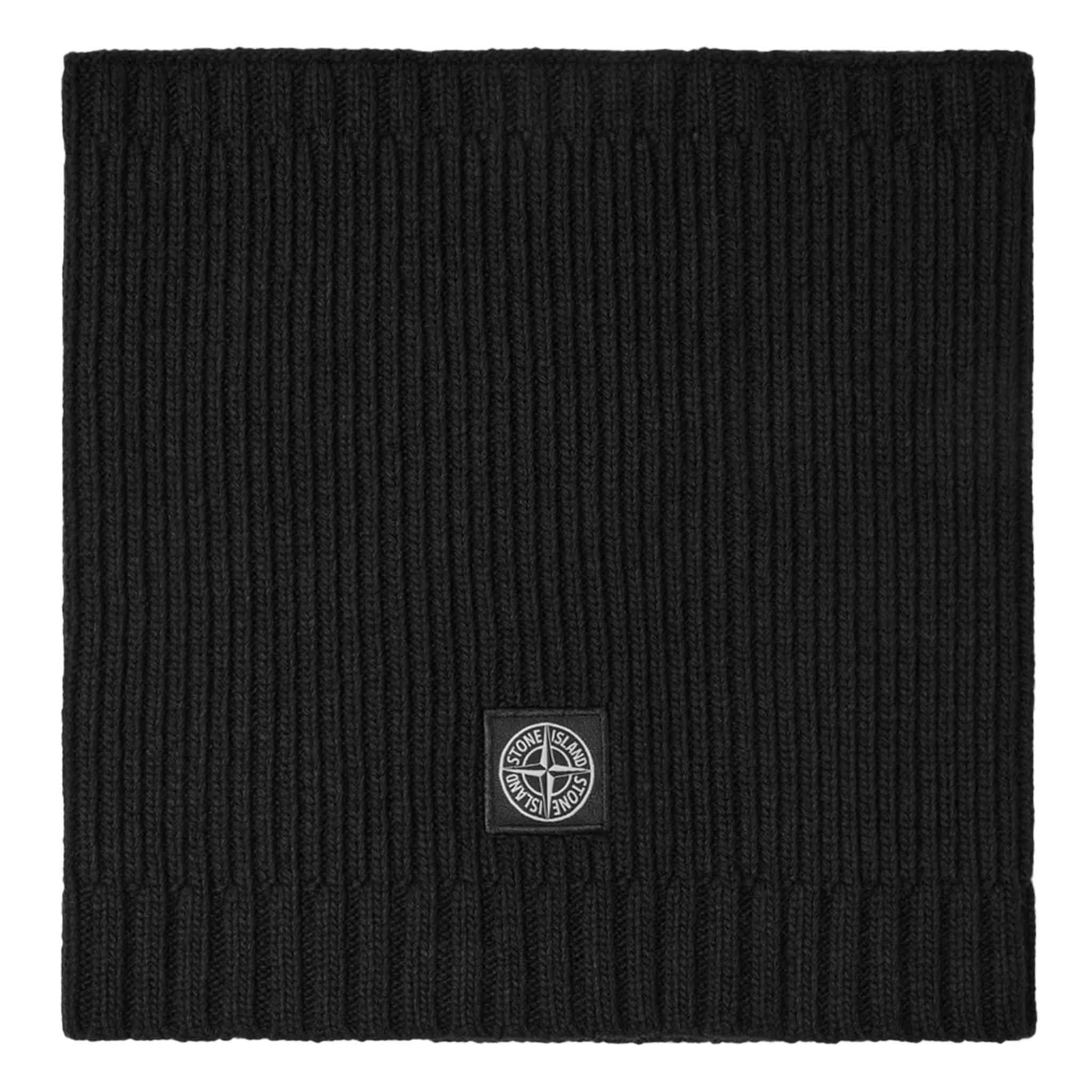 Stone Island Junior Scarf in BlackHatsStone Island JuniorDPUS Designer Outlet80562460434573Stone Island Junior Scarf in Black