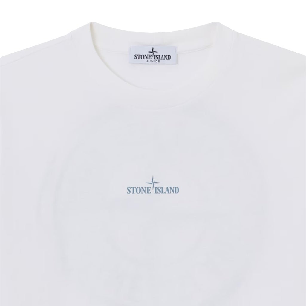 Stone Island Junior "Scribble Compass" T-ShirtT-ShirtStone Island JuniorDPUS Designer OutletL1S162100009-S0377-V0001-A088053819252681White8Stone Island Junior "Scribble Compass" T-Shirt