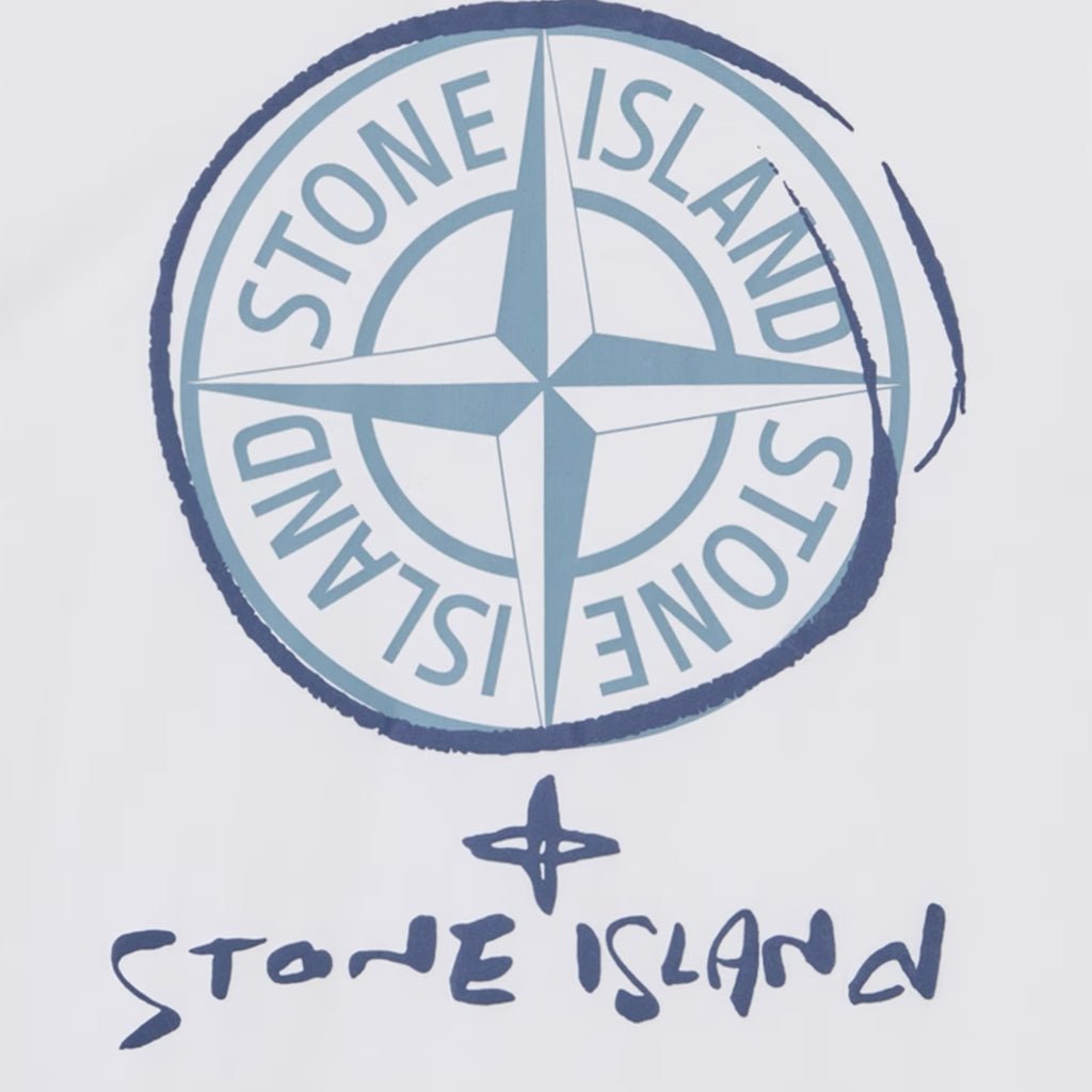 Stone Island Junior "Scribble Compass" T-ShirtT-ShirtStone Island JuniorDPUS Designer OutletL1S162100009-S0377-V0001-A088053819252681White8Stone Island Junior "Scribble Compass" T-Shirt