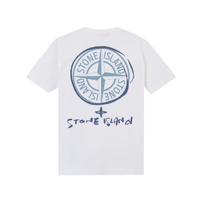 Stone Island Junior "Scribble Compass" T-ShirtT-ShirtStone Island JuniorDPUS Designer OutletL1S162100009-S0377-V0001-A088053819252681White8Stone Island Junior "Scribble Compass" T-Shirt