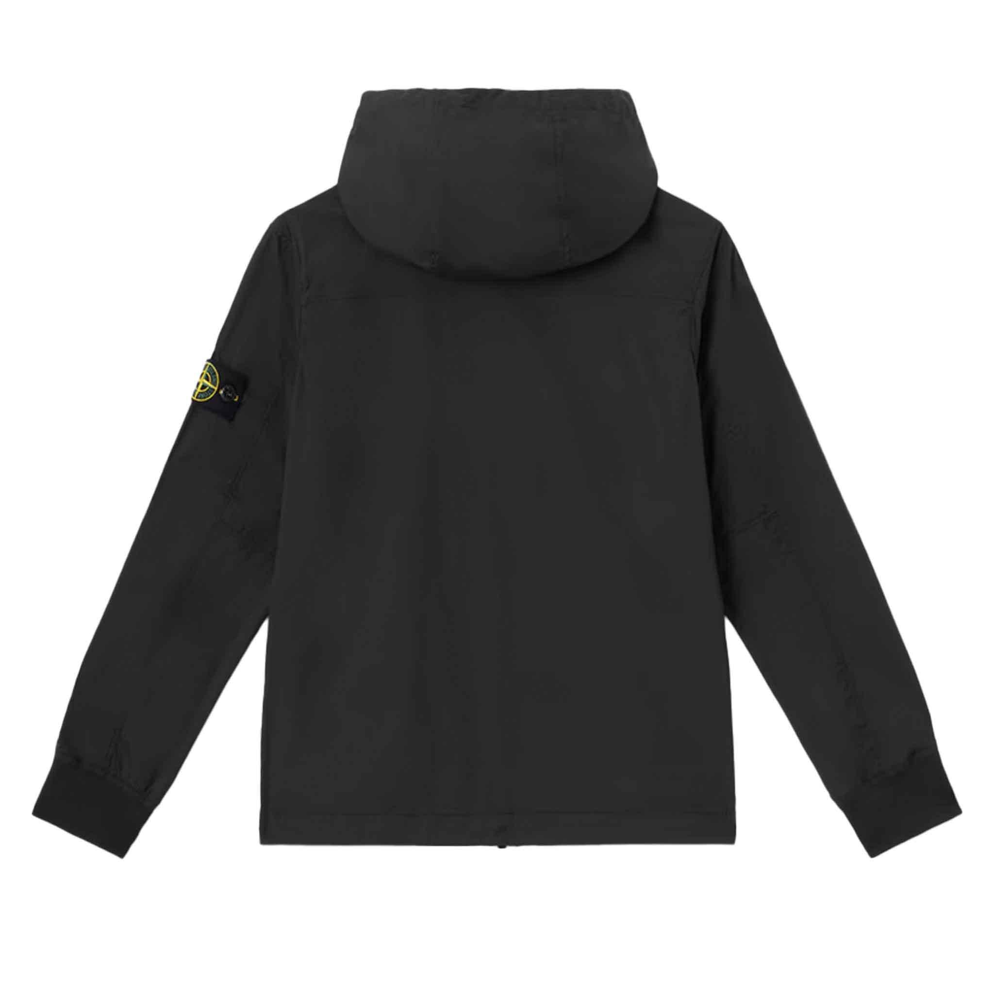 Stone Island Junior Skin Touch Jacket in BlackCoats & JacketsStone Island JuniorDPUS Designer Outlet80505928343498Stone Island Junior Skin Touch Jacket in Black