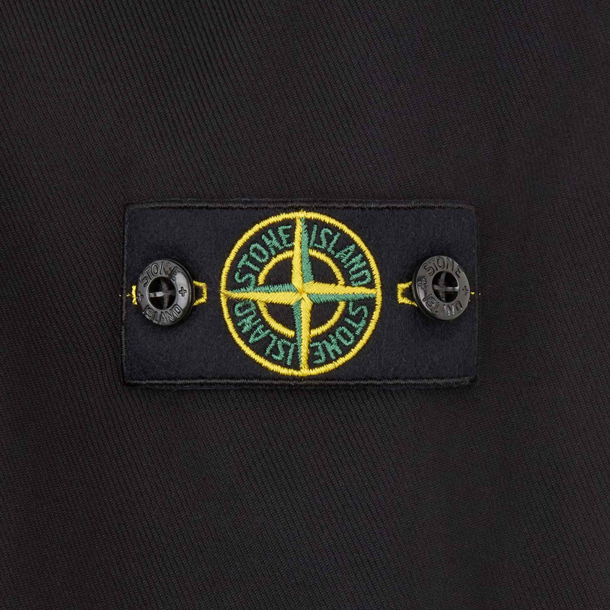 Stone Island Junior Stretch Cotton Nylon Overshirt in BlackOvershirtStone Island JuniorDPUS Designer Outlet80562460496718Stone Island Junior Stretch Cotton Nylon Overshirt in Black