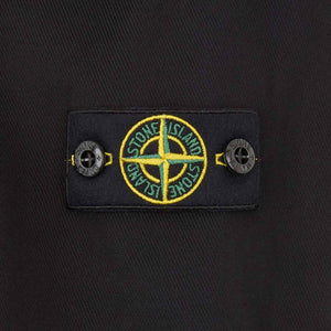 Stone Island Junior Stretch Cotton Nylon Overshirt in BlackOvershirtStone Island JuniorDPUS Designer Outlet80562460496718Stone Island Junior Stretch Cotton Nylon Overshirt in Black