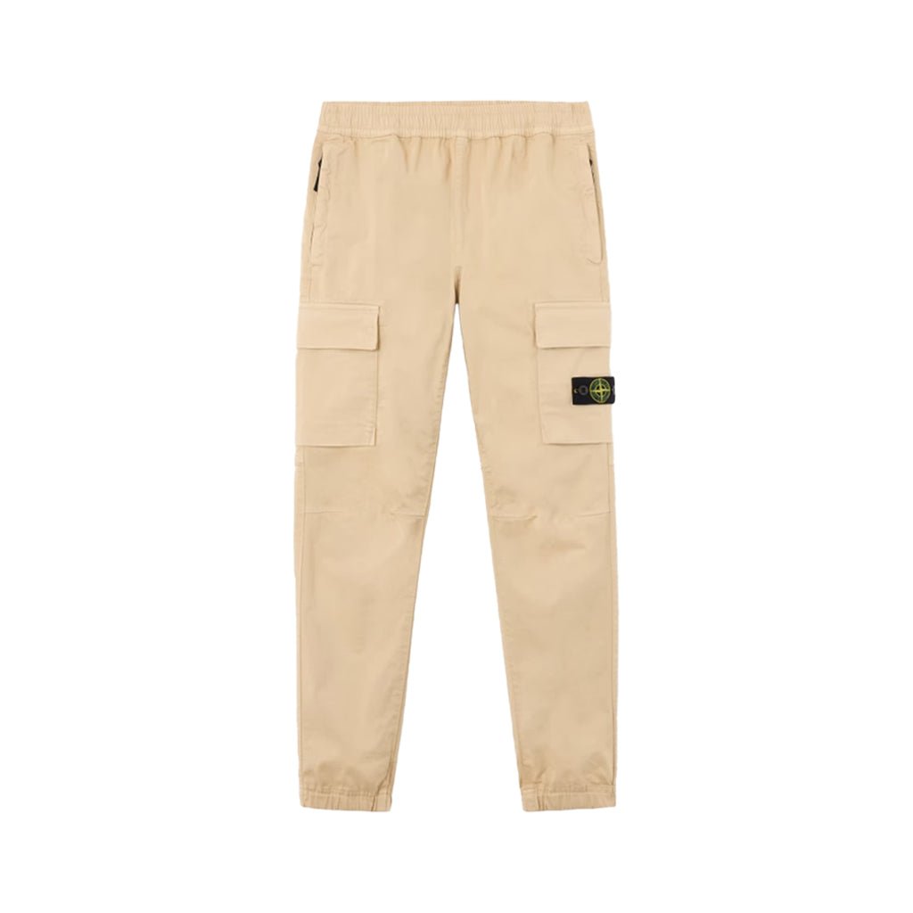 Stone Island Junior Tapered Cargo TrousersTrousers & ShortsStone Island JuniorDPUS Designer OutletL1S163100003-S0001-V0090-A088053819437026Beige8Stone Island Junior Tapered Cargo Trousers
