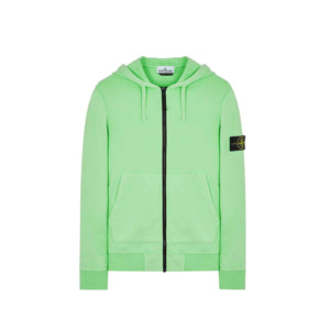 Stone Island Junior Zipped Hooded Sweatshirt in GreenHoodiesStone Island JuniorDPUS80525726792238Stone Island Junior Zipped Hooded Sweatshirt in Green