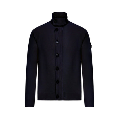 [Stone Island] Lambswool Zip-Up CardiganT-ShirtStone IslandDPUS Designer OutletL2S155100047-S00A3-V0020-SNavy BlueS[Stone Island] Lambswool Zip-Up Cardigan
