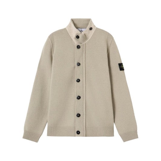 [Stone Island] Lambswool Zip-Up CardiganT-ShirtStone IslandDPUS Designer OutletL2S155100047-S00A3-V0095-SSandS[Stone Island] Lambswool Zip-Up Cardigan