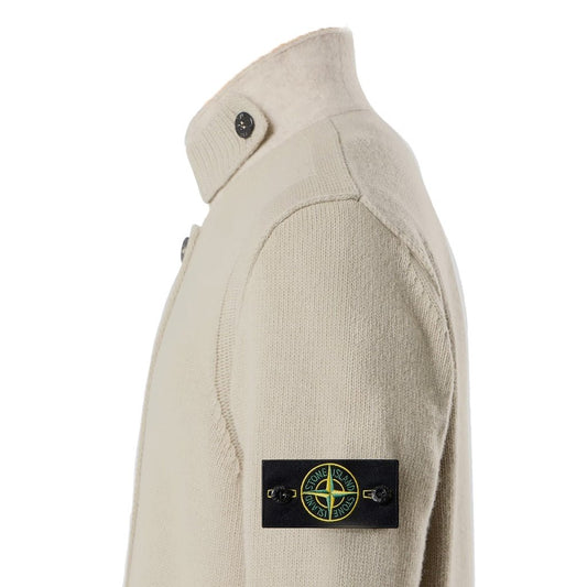 [Stone Island] Lambswool Zip-Up CardiganT-ShirtStone IslandDPUS Designer OutletL2S155100047-S00A3-V0095-SSandS[Stone Island] Lambswool Zip-Up Cardigan