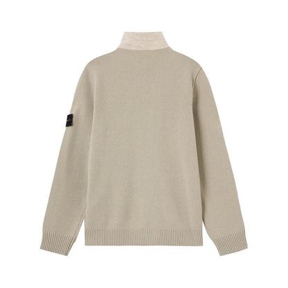 [Stone Island] Lambswool Zip-Up CardiganT-ShirtStone IslandDPUS Designer OutletL2S155100047-S00A3-V0095-SSandS[Stone Island] Lambswool Zip-Up Cardigan