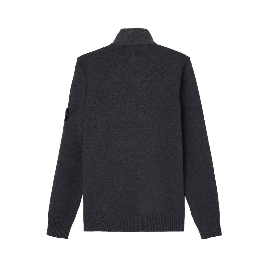 [Stone Island] Lambswool Zip-Up CardiganT-ShirtStone IslandDPUS Designer OutletL2S155100047-S00A3-V0M62-S8053819185064Melange LeadS[Stone Island] Lambswool Zip-Up Cardigan