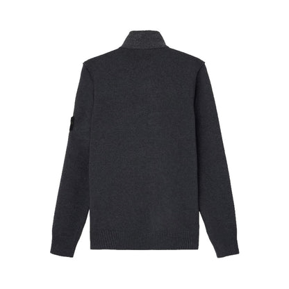 [Stone Island] Lambswool Zip-Up CardiganT-ShirtStone IslandDPUS Designer OutletL2S155100047-S00A3-V0M62-S8053819185064Melange LeadS[Stone Island] Lambswool Zip-Up Cardigan