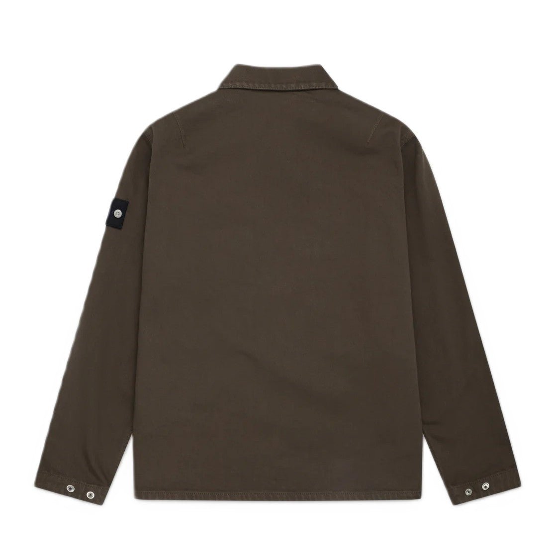 Stone Island Light Bull Denim - TC OvershirtCoats & JacketsStone IslandDPUS Designer Outlet8053819374901UmberMStone Island Light Bull Denim - TC Overshirt