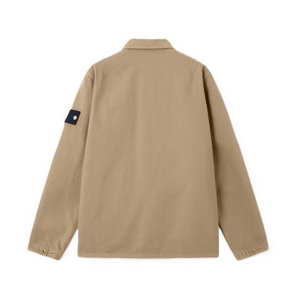 Stone Island Light Bull Denim - TC OvershirtCoats & JacketsStone IslandDPUS Designer Outlet8053819379470DesertMStone Island Light Bull Denim - TC Overshirt