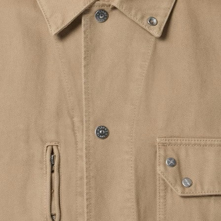 Stone Island Light Bull Denim - TC OvershirtCoats & JacketsStone IslandDPUS Designer Outlet8053819379470DesertMStone Island Light Bull Denim - TC Overshirt